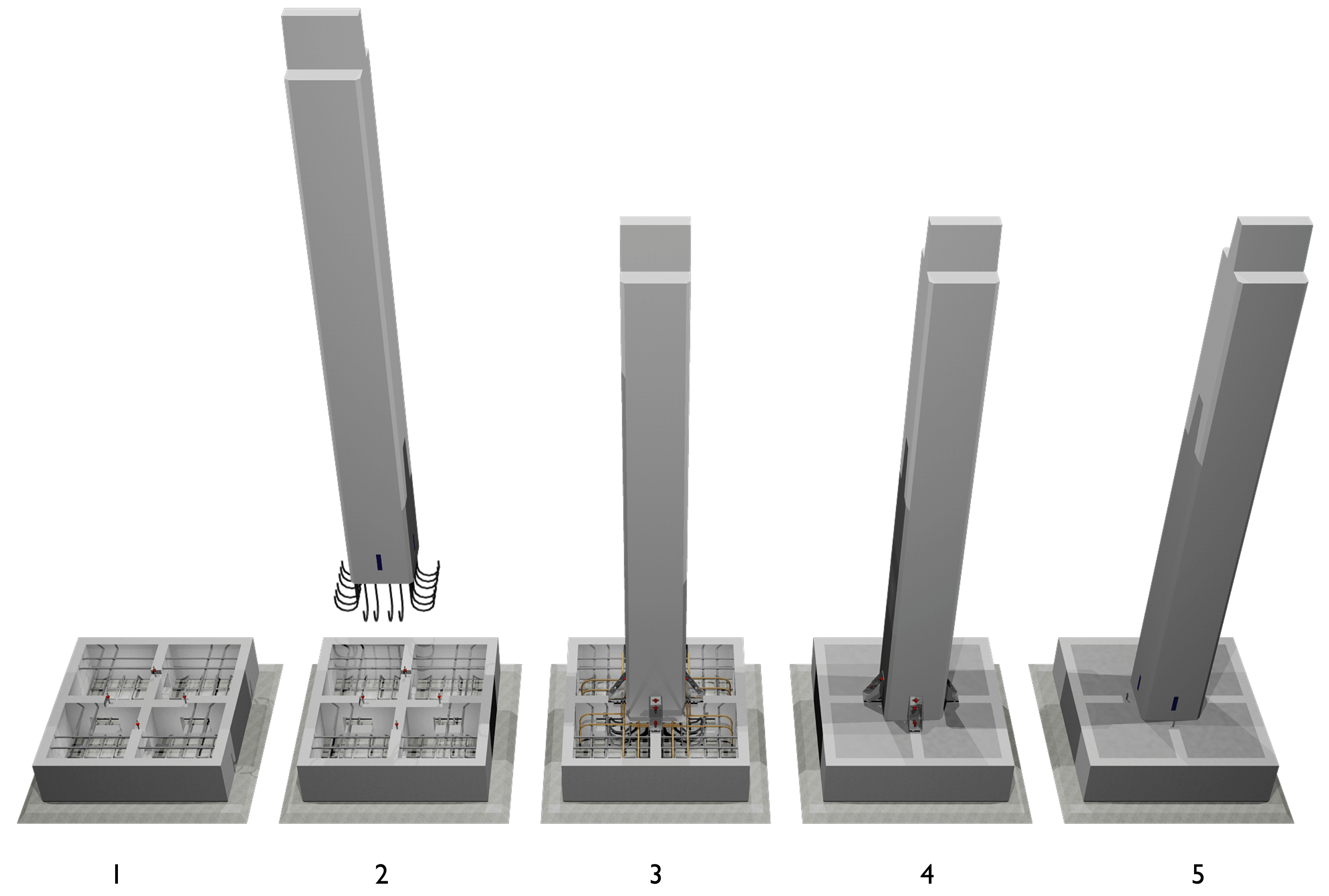 Semelles De Fondation Préfabriquées